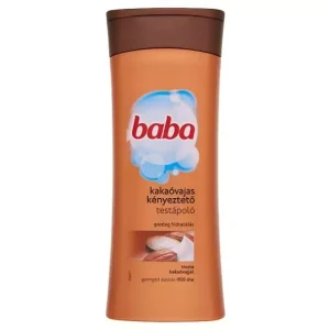 Baba testápoló Kakaóvaj 400ml