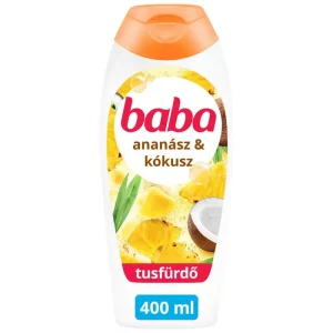 Baba tusfürdő Ananász & Kókusz 400ml