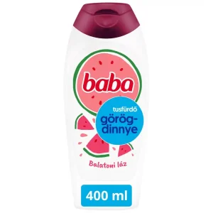 Baba tusfürdő Görögdinnye 400ml