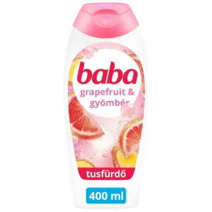 Baba tusfürdő Grapefruit & Gyömbér 400ml