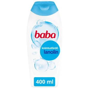 Baba tusfürdő Lanolinos 400ml