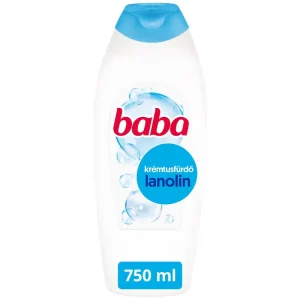 Baba tusfürdő Lanolinos 750ml