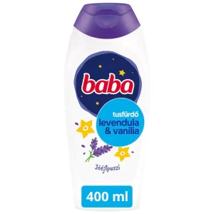 Baba tusfürdő Levendula & Vanília 400ml