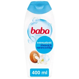 Baba tusfürdő Sheavaj & Narancsvirág 400ml