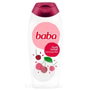 Baba tusfürdő Cseresznye 400ml