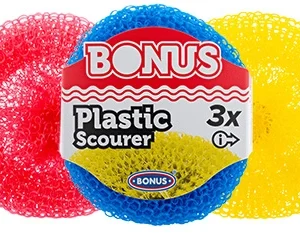 Bonus dörzsi műanyag 3db