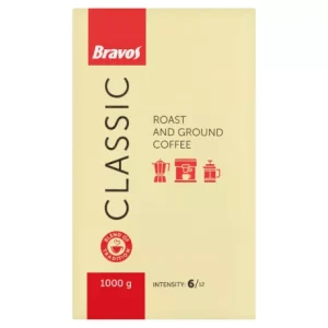 Bravos Classic őrölt kávé 1Kg