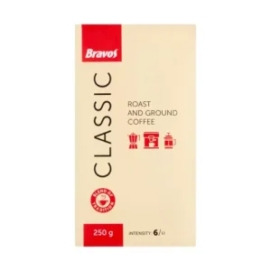 Bravos Classic őrölt kávé 250g
