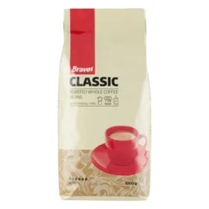 Bravos Classic szemes kávé 1Kg