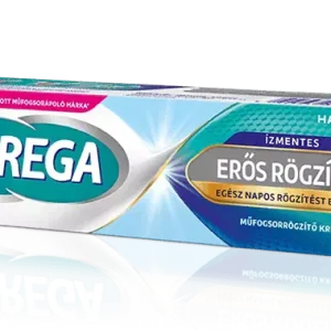 Corega műfogsorrögzítő krém Ízmentes 40g