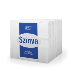 Éttermi szalvéta 600db