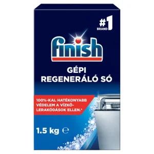 Finish mosogatógép só 1,5Kg