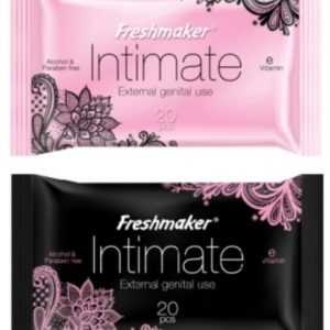 Freshmaker intim törlőkendő 20db