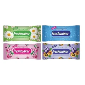 Freshmaker nedves törlőkendő 15db