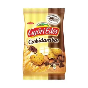 Győri Édes Csokidarabos keksz 150g