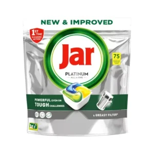Jar mosogatógép kapszula All In One Platinum 75db