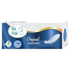Kék Pille papír zsebkendő Original 100db