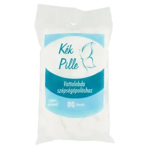 Kék Pille Vattalabda 80db
