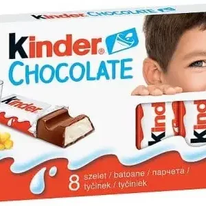 Kinder csokoládé T8 100g