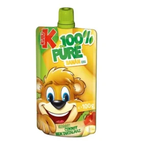 Kubu püré Banán 100g