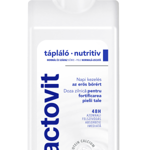 Lactovit testápoló Tápláló pumpás 400ml