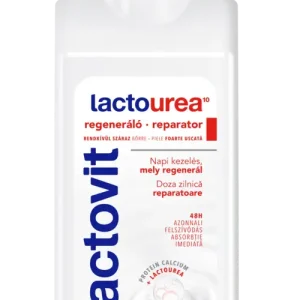 Lactovit testápoló Lactourea pumpás 400ml