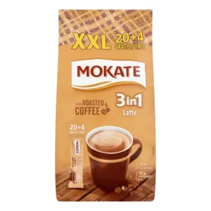 Mokate 3in1 instant kávé Latte 24db