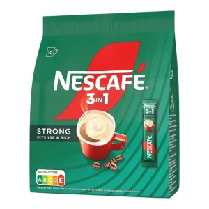 Nescafé 3in1 instant kávé Strong 10db