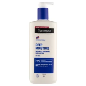 Neutrogena testápoló Deep Moisture pumpás 400ml