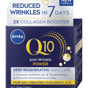 Nivea arckrém Q10 éjszakai 50ml