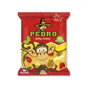 Pedro gumicukor Monkey & Banana 80g