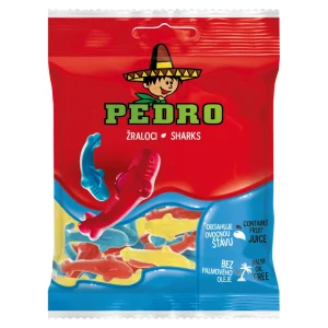 Pedro gumicukor Shark 80g