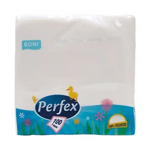 Perfex szalvéta 100db 1 réteg