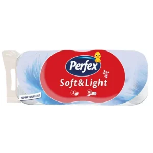 Perfex toalettpapír 10 tekercs