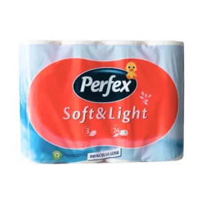 Perfex toalettpapír 24 tekercs
