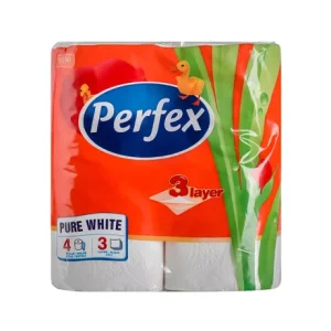 Perfex toalettpapír 4 tekercs