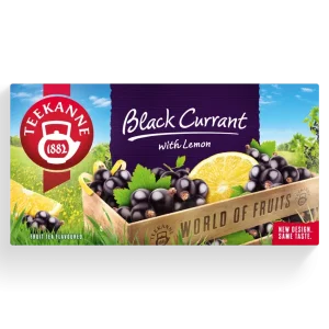 Teekanne tea Black Currant 50g