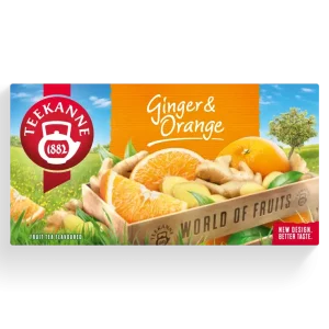 Teekanne tea Ginger & Orange 45g