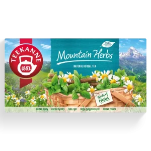 Teekanne tea Mountain Herbs 36g