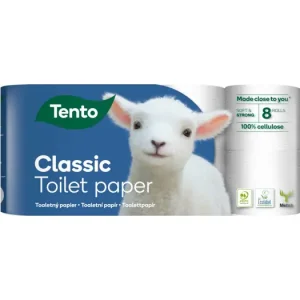Tento toalettpapír Classic 16 tekercs