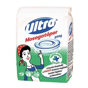 Ultra fertőtlenítős mosogatópor 500g