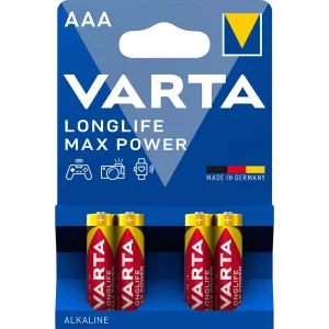 Varta elem Longlife Max Power AAA 4db