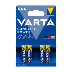 Varta elem Longlife Power AAA 4db