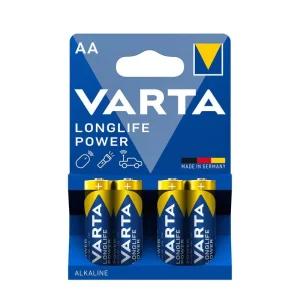 Varta elem Longlife Power AA 4db