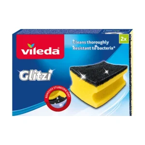 Vileda szivacs Glitzi 3db