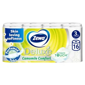 Zewa toalettpapír Camomille Comfort 16 tekercs