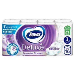 Zewa toalettpapír Lavender Dream 16 tekercs