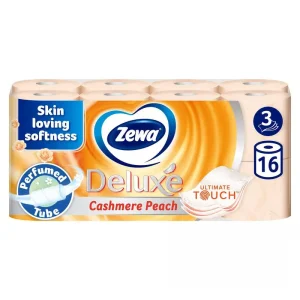 Zewa toalettpapír Cashmehere Peach 16 tekercs
