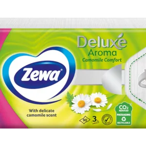 Zewa papír zsebkendő Camomille Comfort 90db