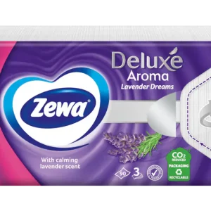 Zewa papír zsebkendő Lavender Dream 90db